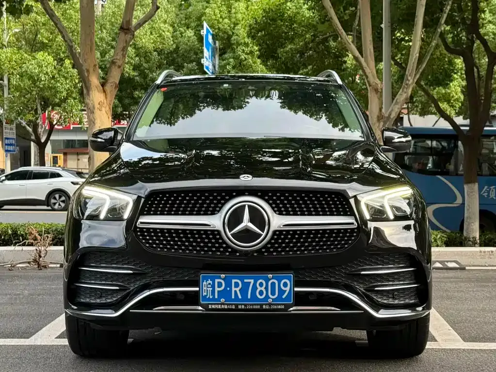 Mercedes-Benz 奔驰GLE(进口) — фото 4