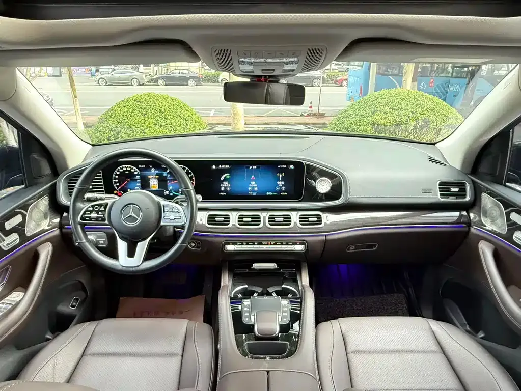 Mercedes-Benz 奔驰GLE(进口) — фото 3