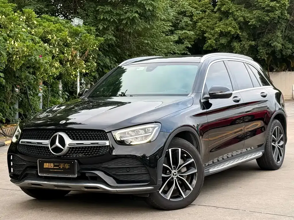 Mercedes-Benz GLC — фото 1