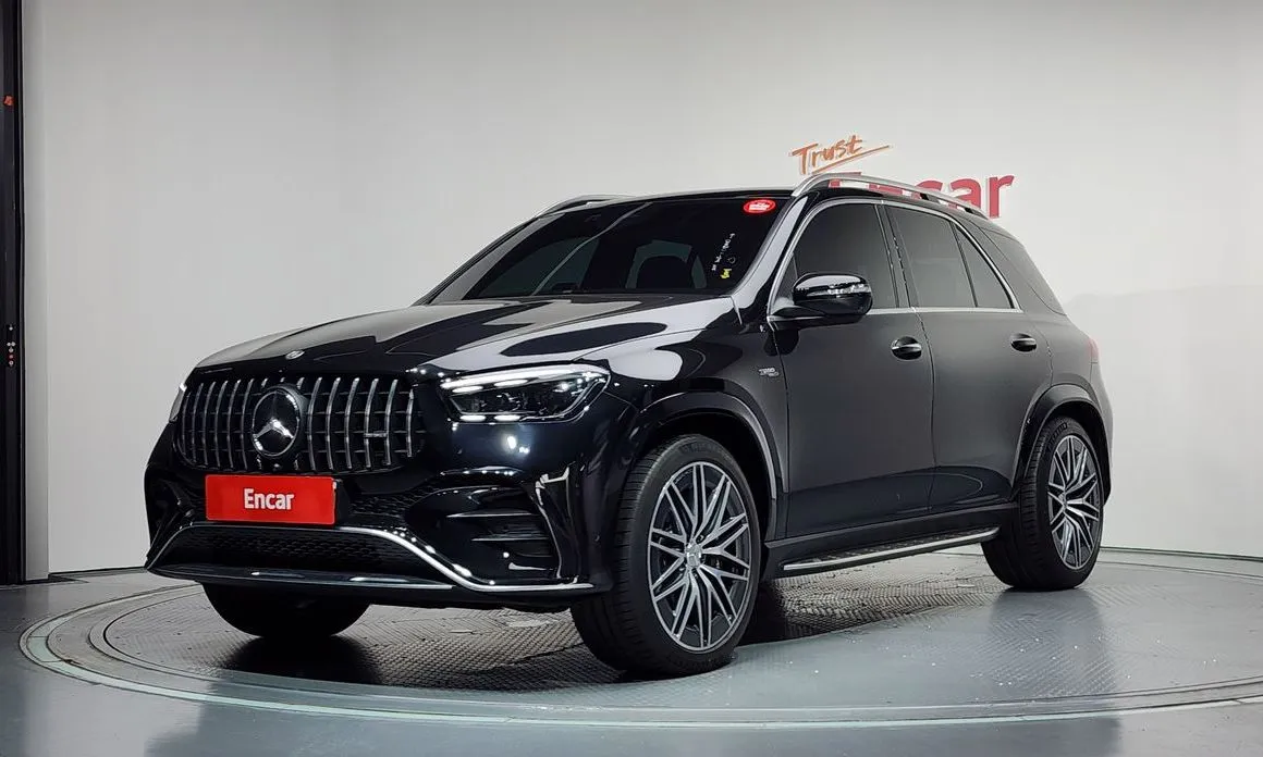 Mercedes-Benz GLE-Class — фото 1