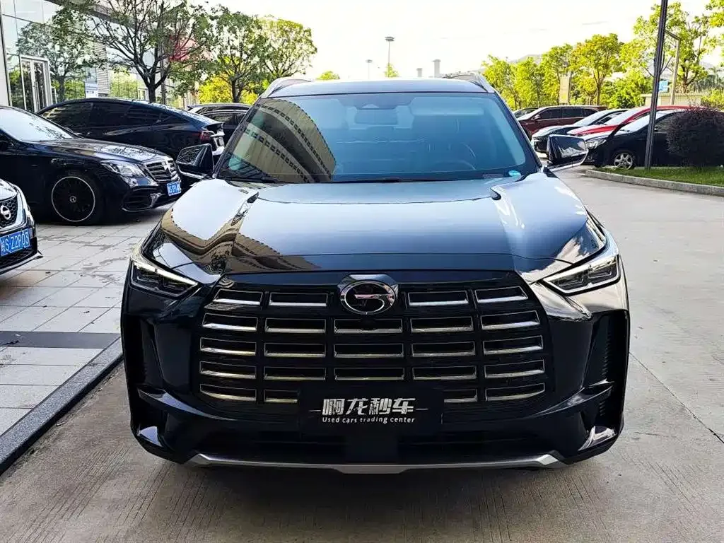 GAC Motor Trumpchi GS4 — фото 7