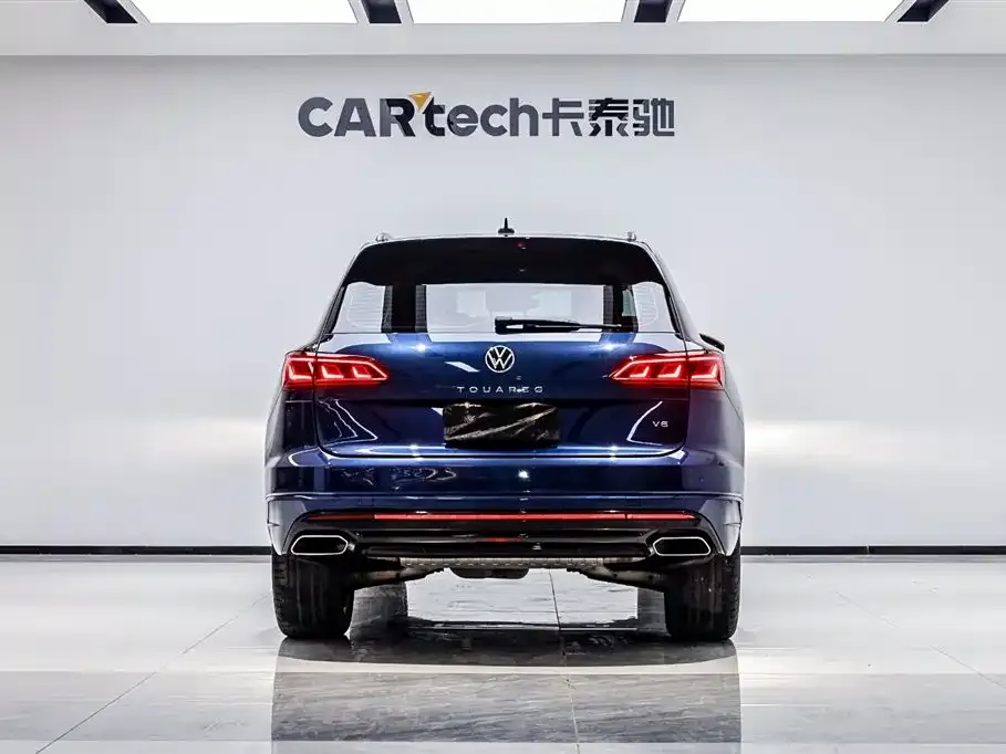 Volkswagen Touareg — фото 3