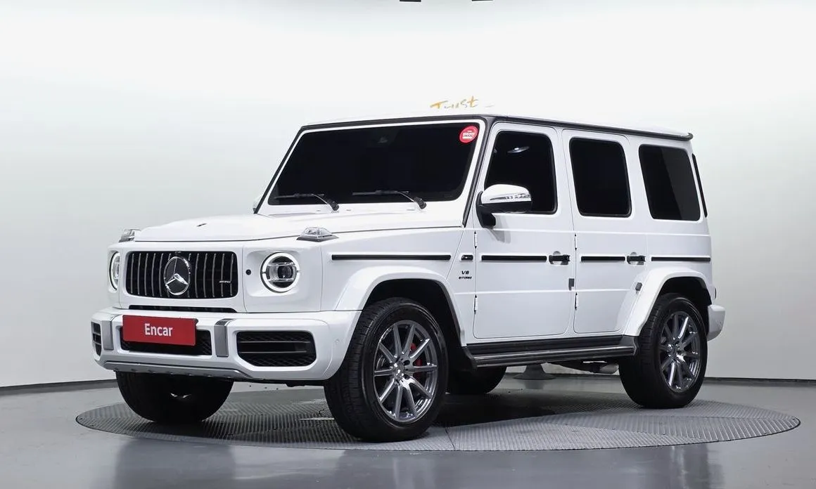 Mercedes-Benz G-Class — фото 1