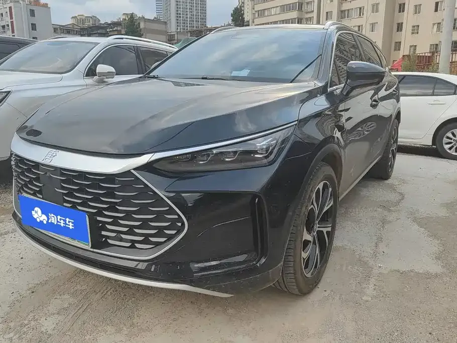 BYD Tang New Energy — фото 1
