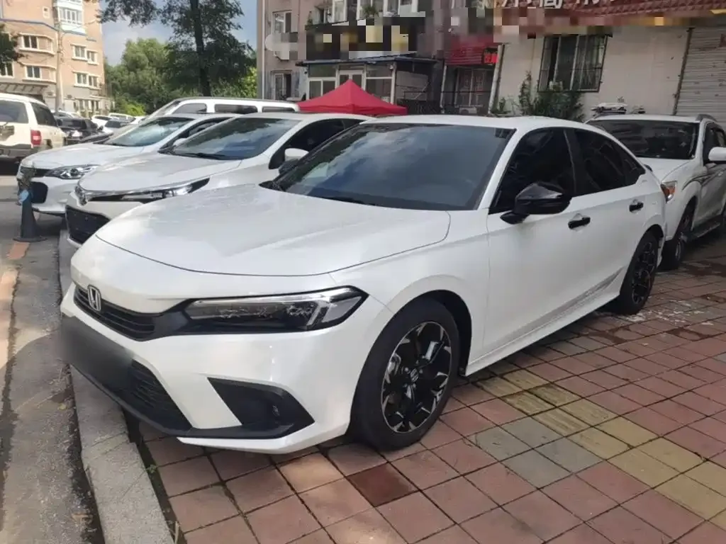 Honda Civic — фото 1