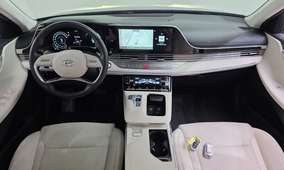 Hyundai Grandeur — фото 10