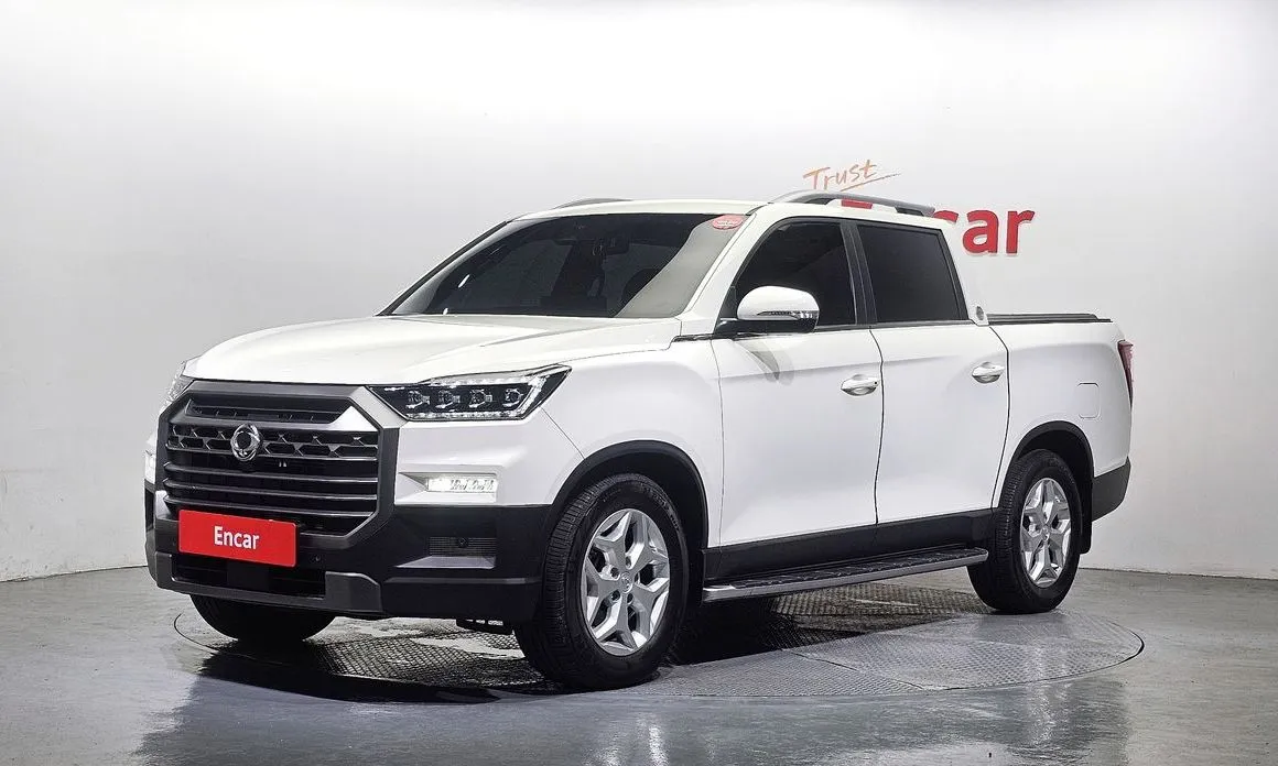 KG Mobility (Ssangyong) Rexton — фото 1