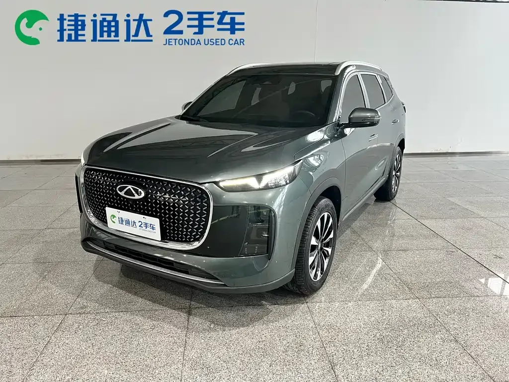 Chery Tiggo 8 PLUS — фото 1