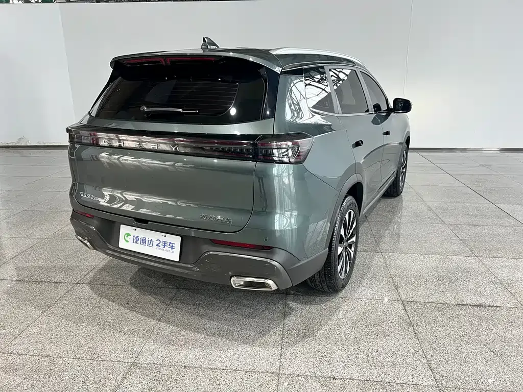 Chery Tiggo 8 PLUS — фото 5