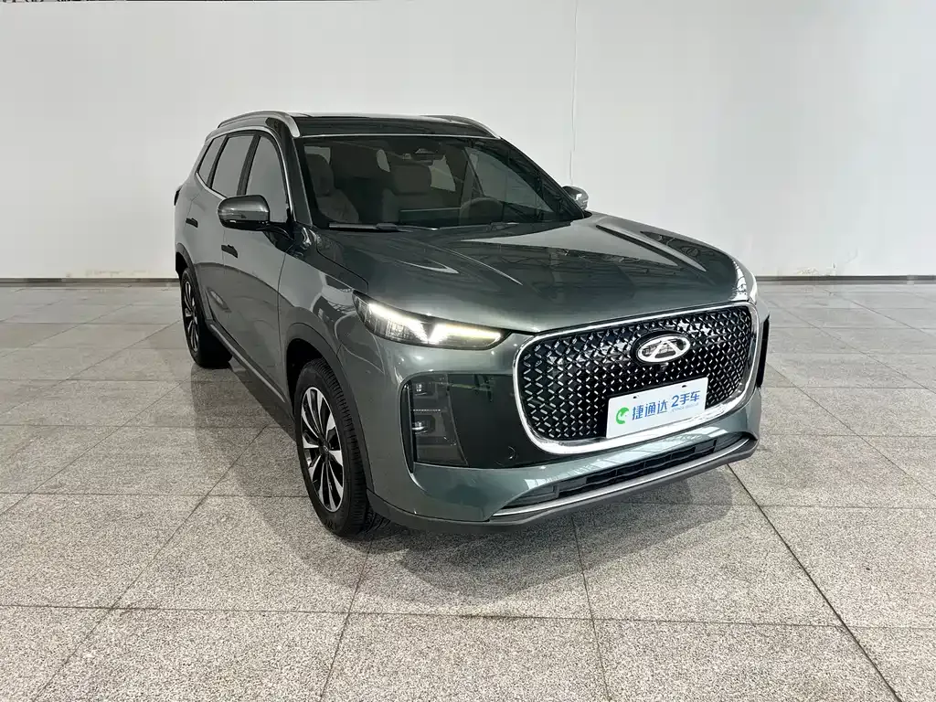 Chery Tiggo 8 PLUS — фото 7
