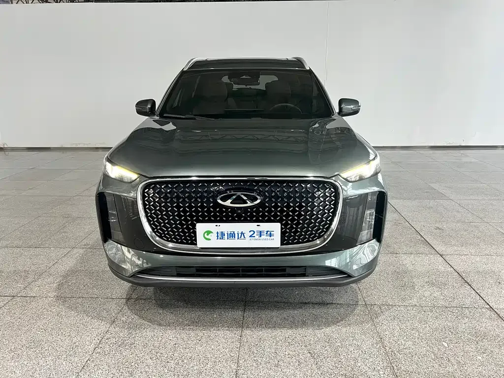 Chery Tiggo 8 PLUS — фото 10