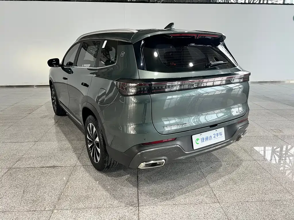 Chery Tiggo 8 PLUS — фото 9