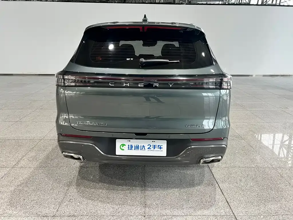 Chery Tiggo 8 PLUS — фото 8