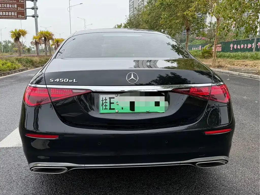 Mercedes-Benz S-Class New Energy — фото 5