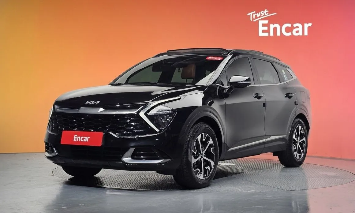 Kia Sportage — фото 1
