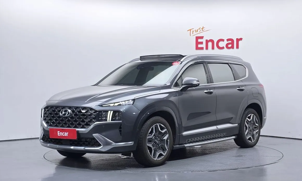Hyundai Santafe — фото 1