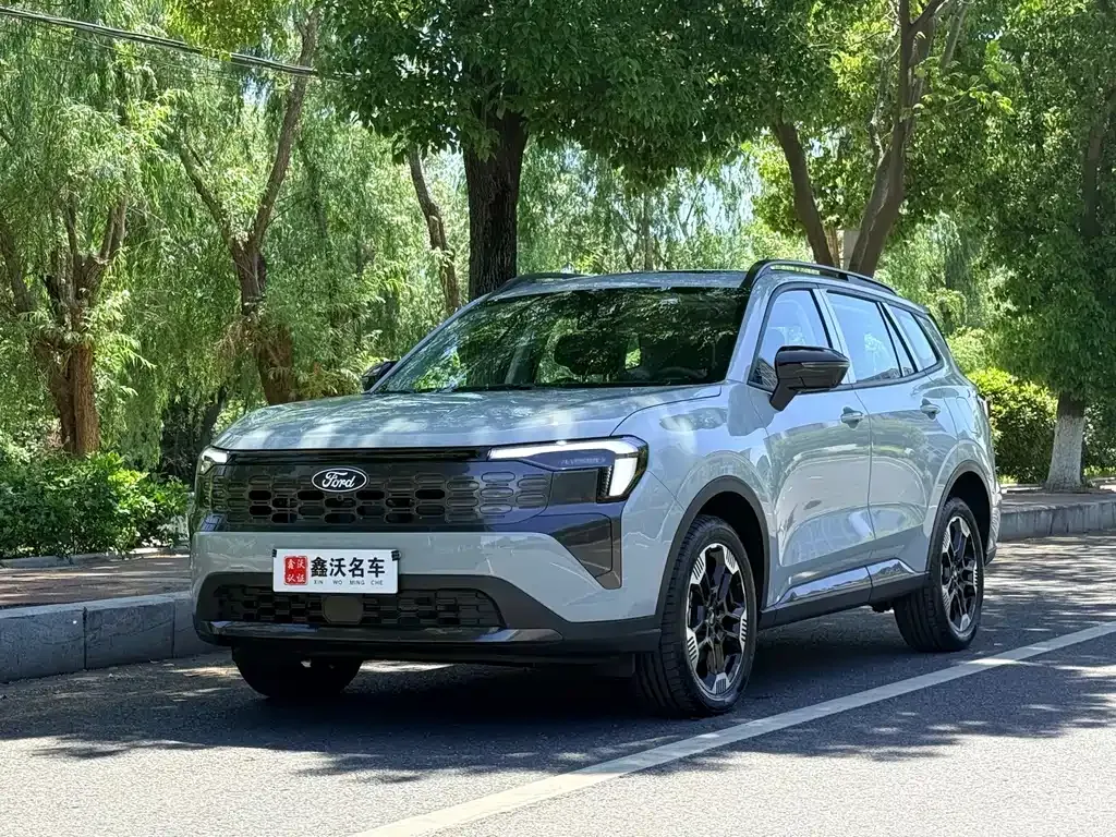 Ford Equator Sport New Energy — фото 1