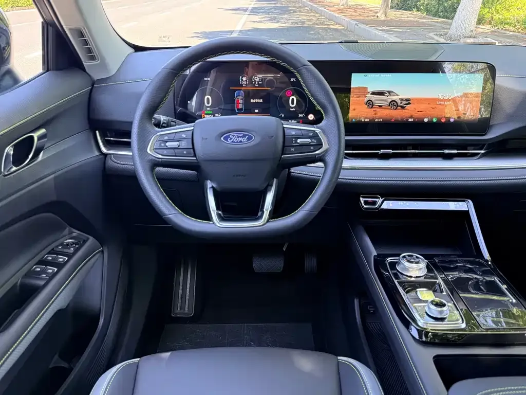 Ford Equator Sport New Energy — фото 4