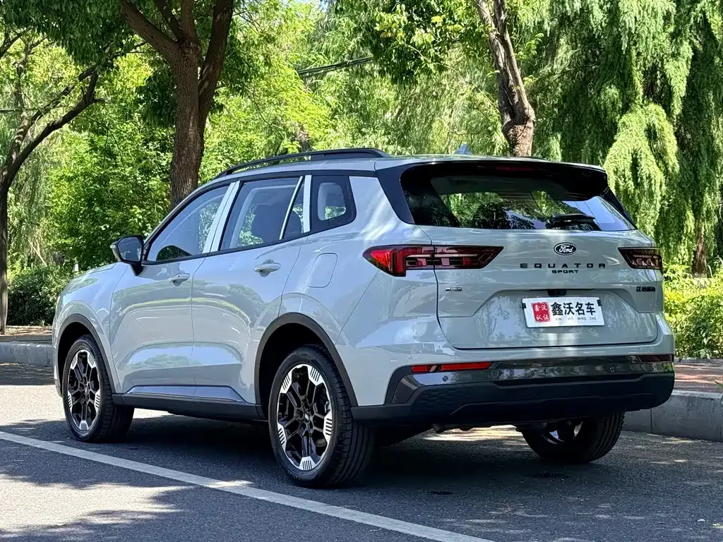 Ford Equator Sport New Energy — фото 9