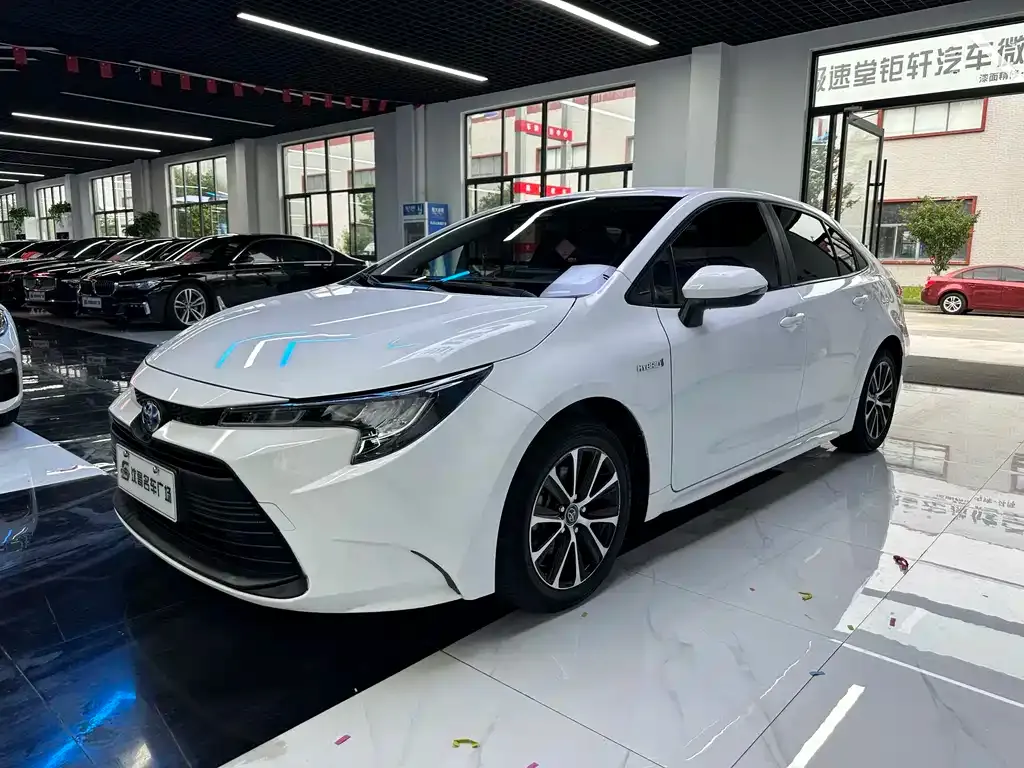 Toyota Levin — фото 1