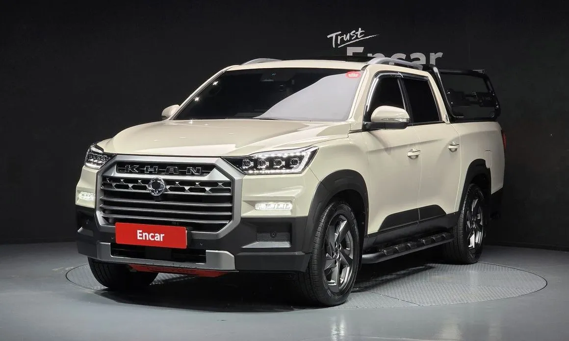 KG Mobility (Ssangyong) Rexton — фото 1