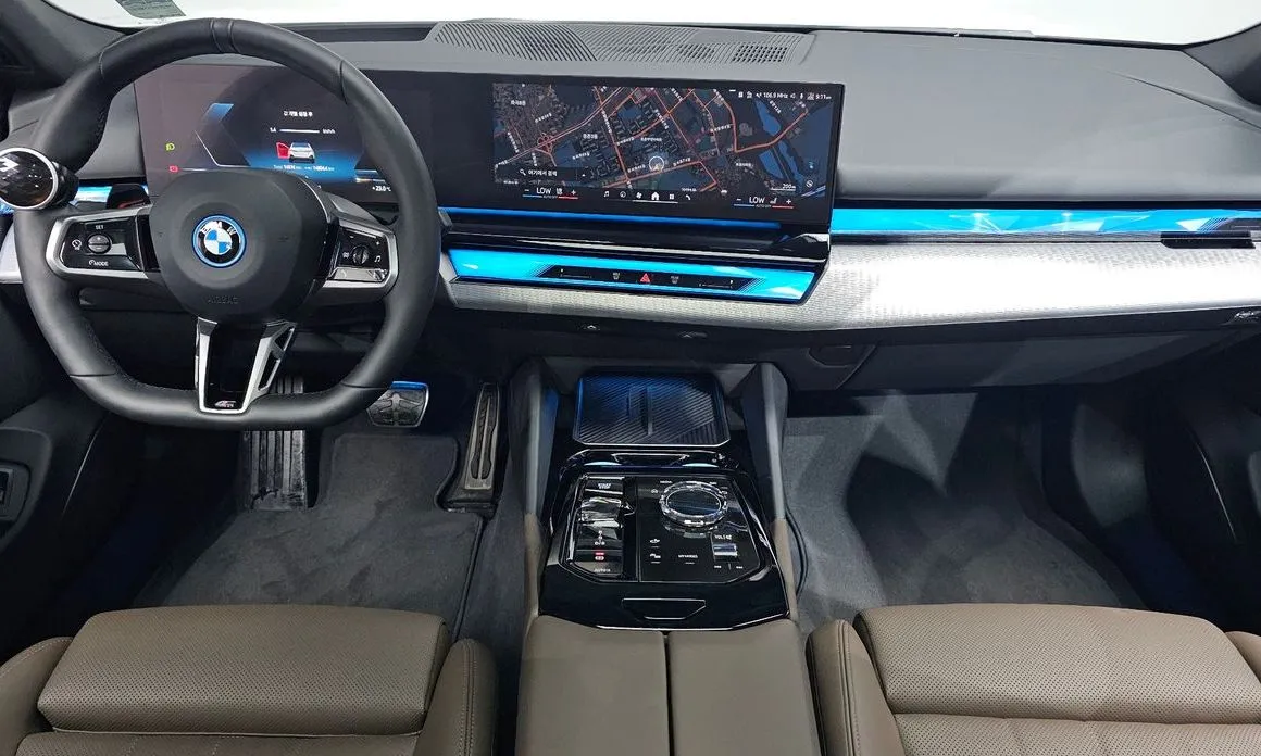 BMW i5 — фото 6