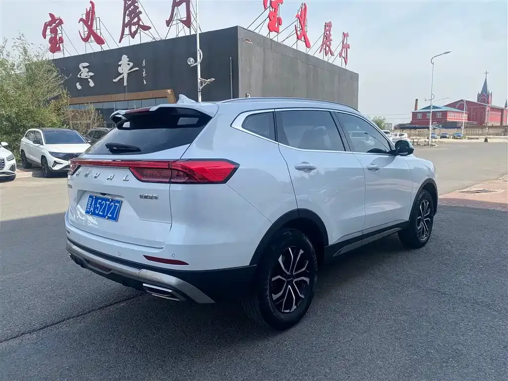 Haval H6 — фото 9