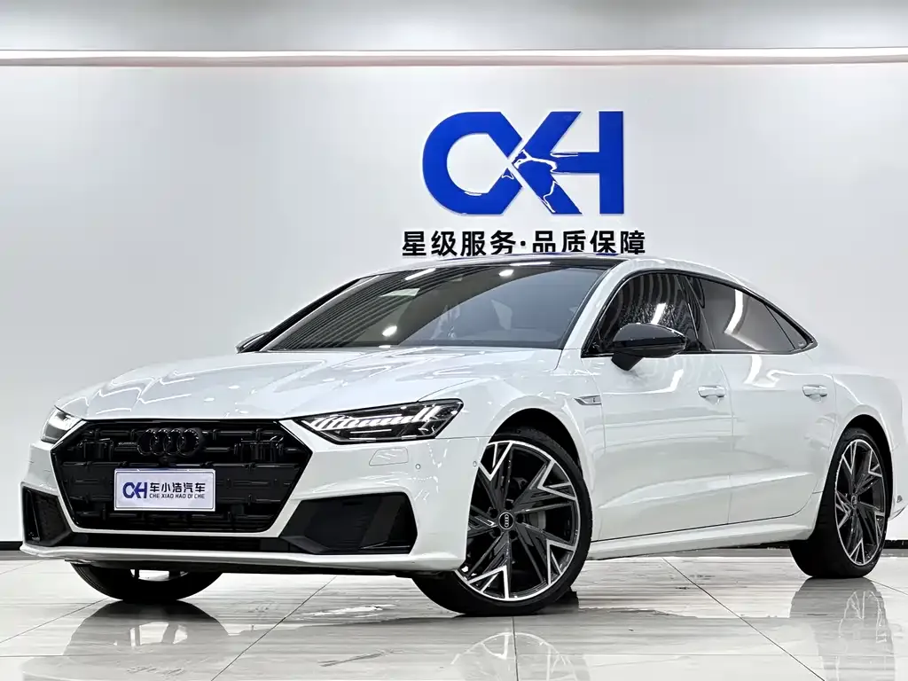 Audi A7L — фото 1