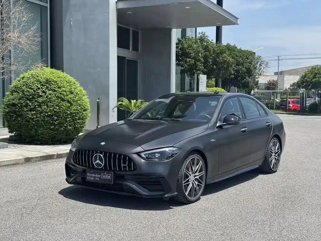 Mercedes-Benz C-Class AMG — фото 1