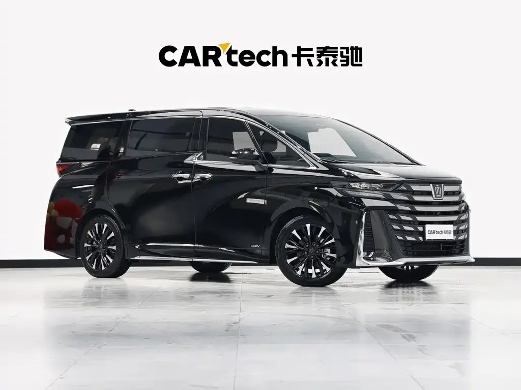 Toyota Alphard — фото 7