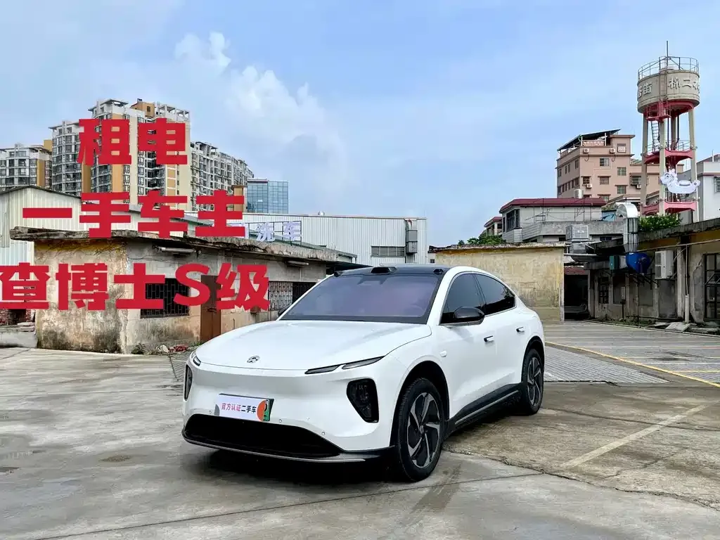 NIO EC6 — фото 1