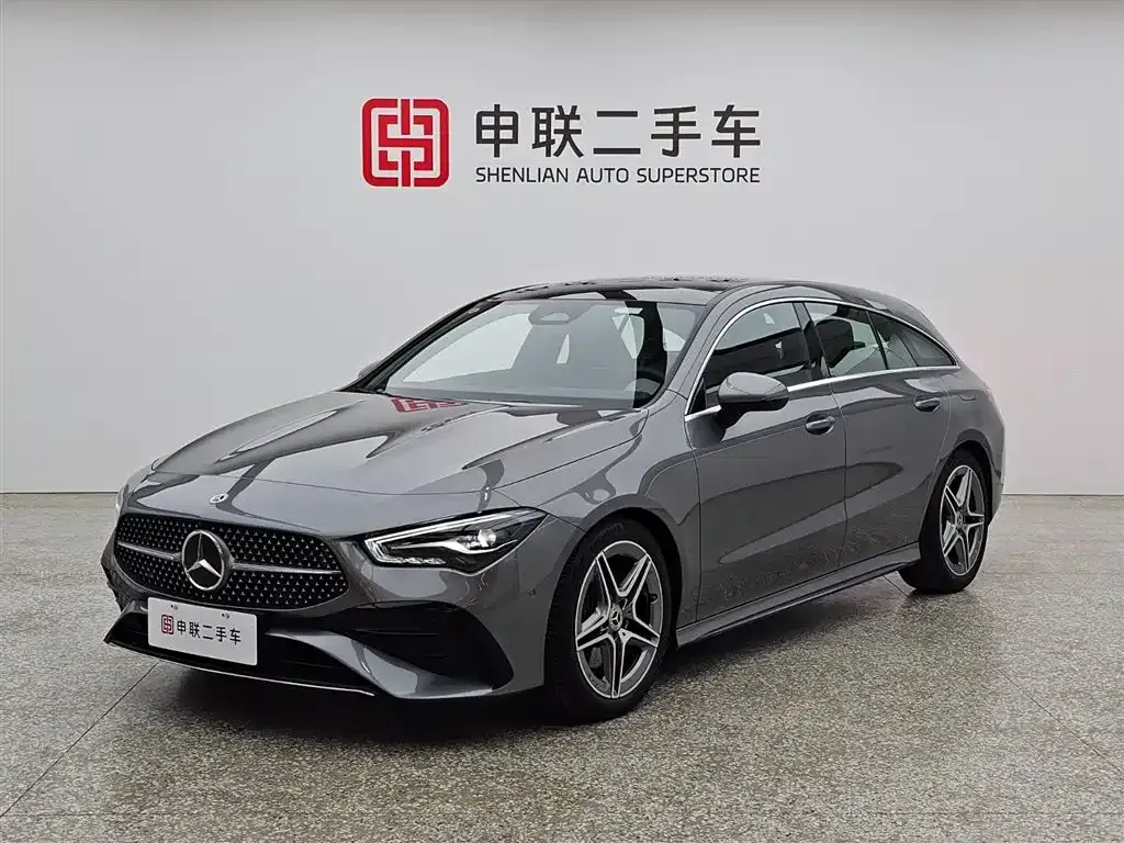 Mercedes-Benz CLA (Import) — фото 1
