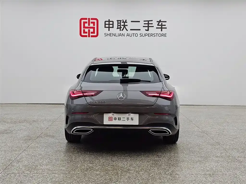 Mercedes-Benz CLA (Import) — фото 4