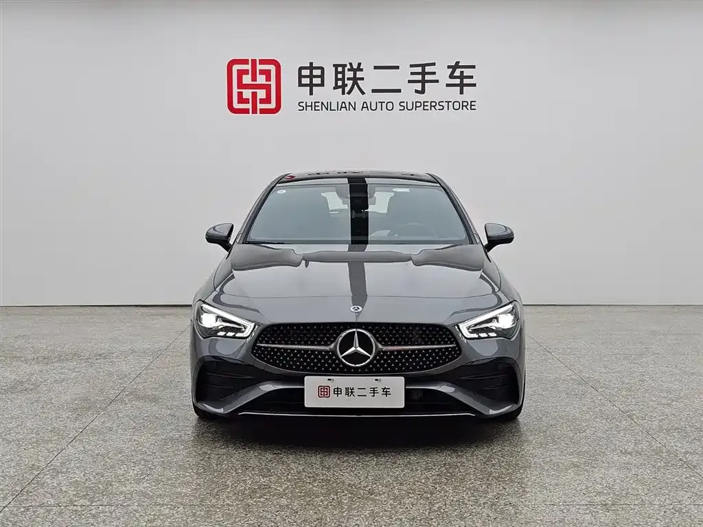 Mercedes-Benz CLA (Import) — фото 2