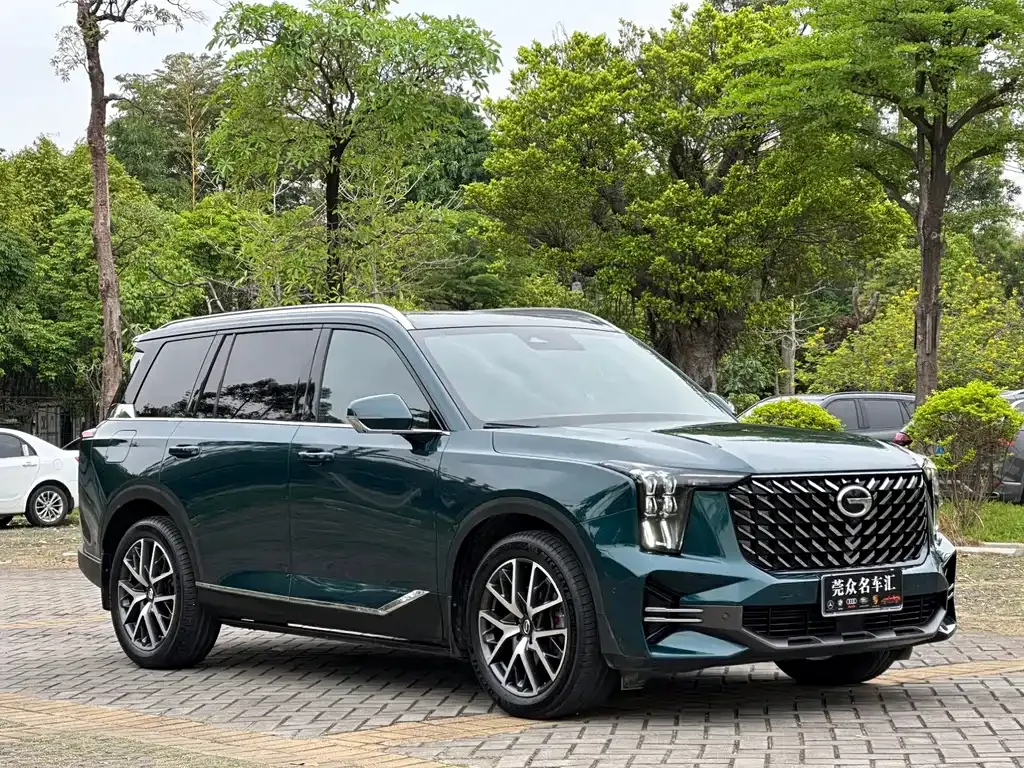 GAC Motor Trumpchi GS8 — фото 6