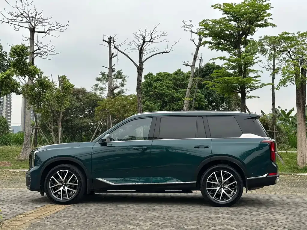 GAC Motor Trumpchi GS8 — фото 5