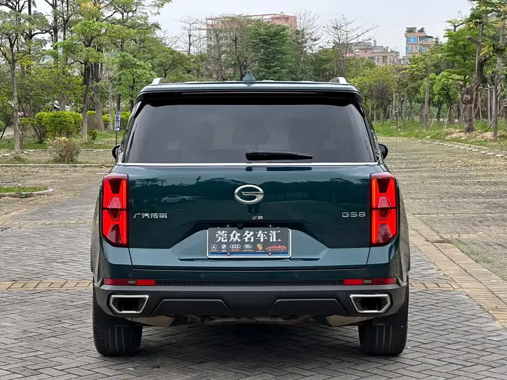 GAC Motor Trumpchi GS8 — фото 10