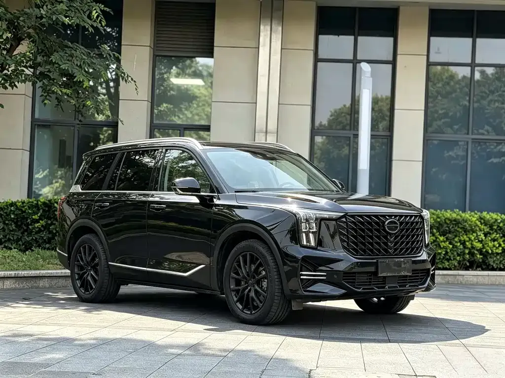 GAC Motor Trumpchi GS8 — фото 8