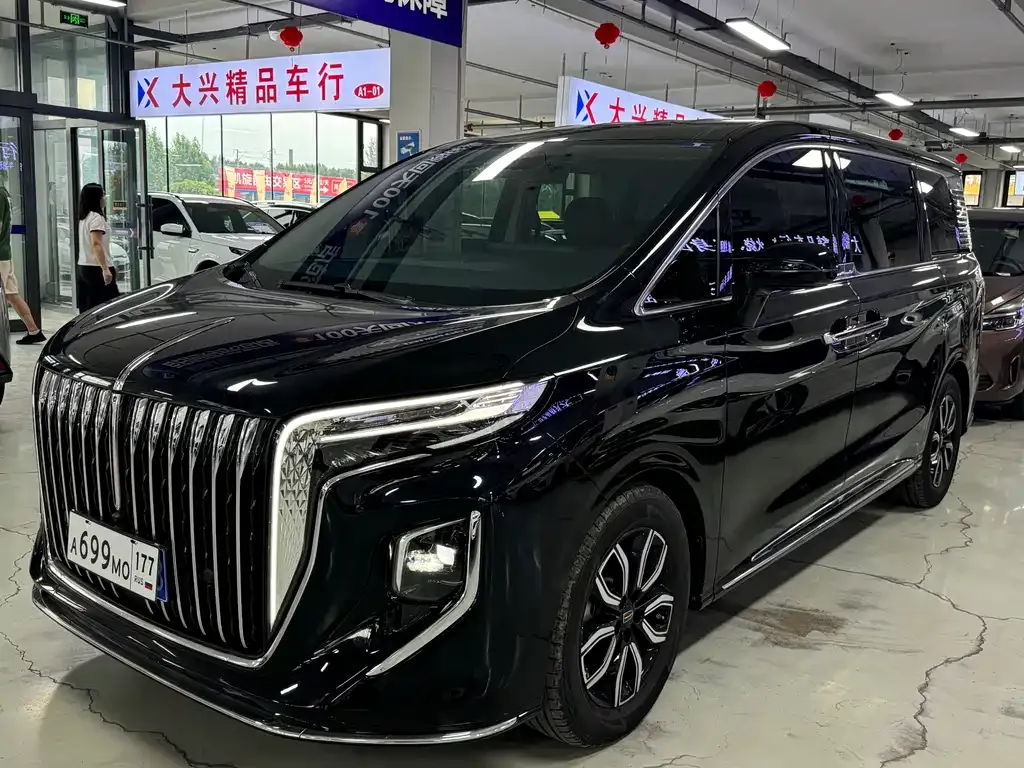 Hongqi HQ9 — фото 1