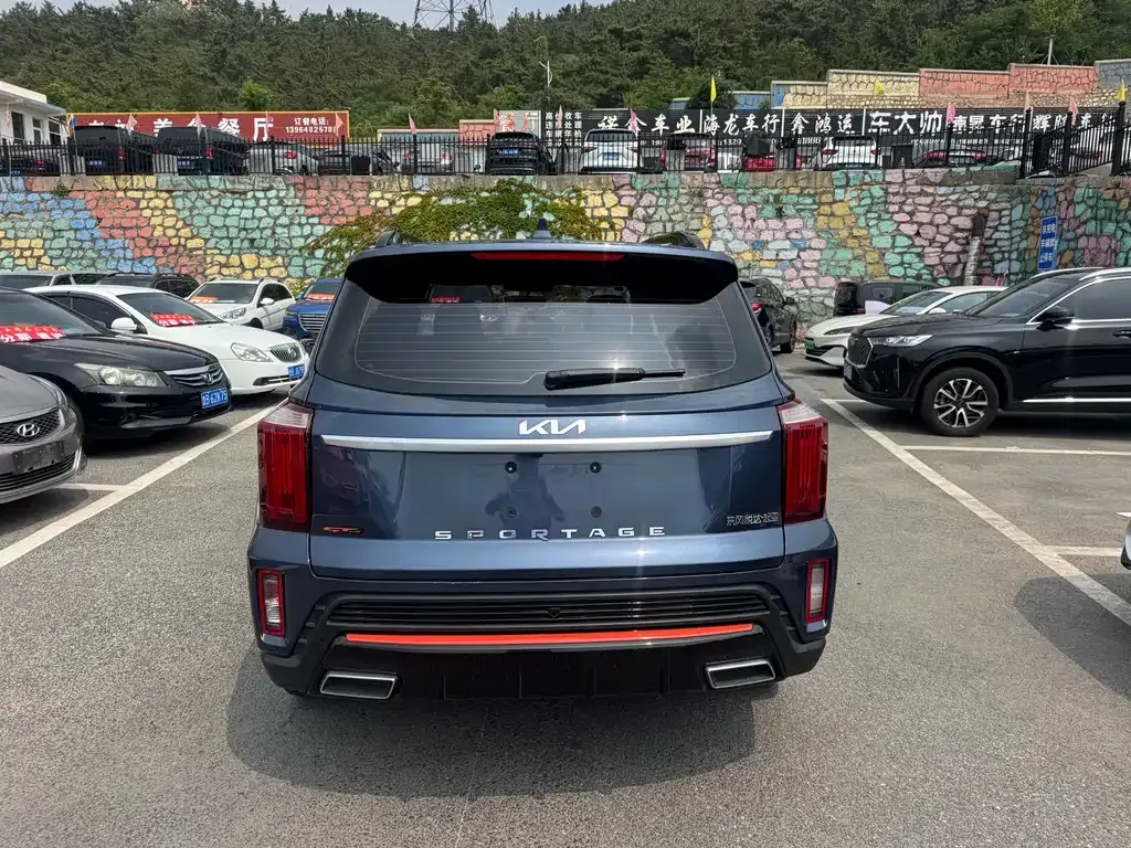 Kia Sportage — фото 9