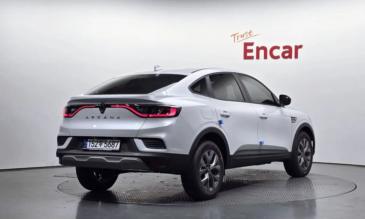 Renault Korea (Samsung) Arkana — фото 3