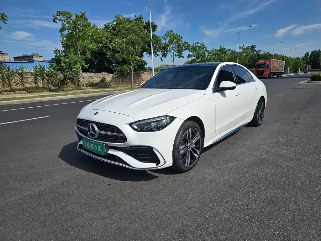 Mercedes-Benz C-Class New Energy — фото 1