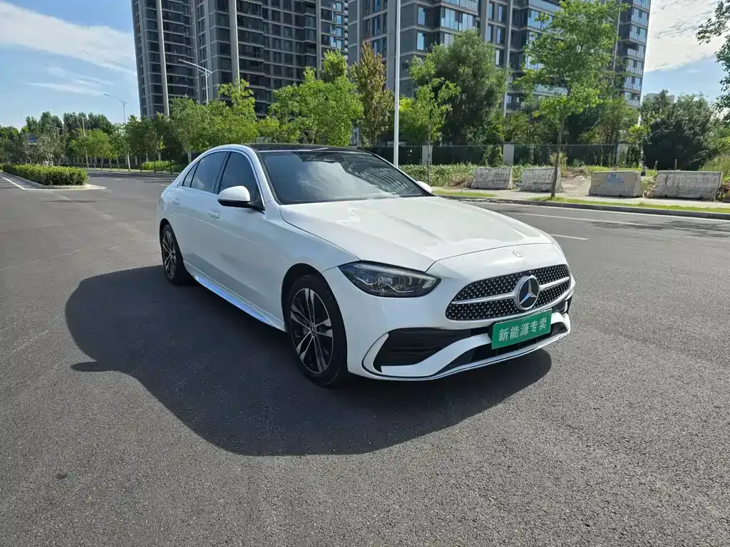 Mercedes-Benz C-Class New Energy — фото 3