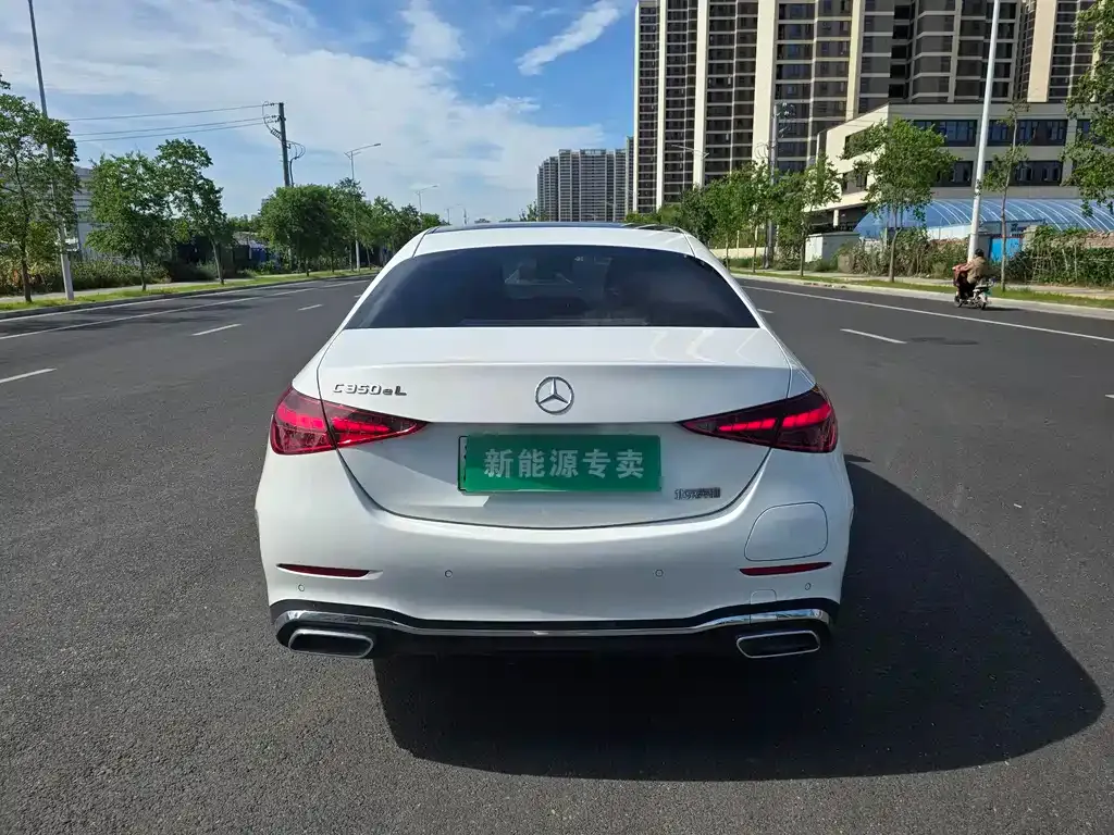 Mercedes-Benz C-Class New Energy — фото 5