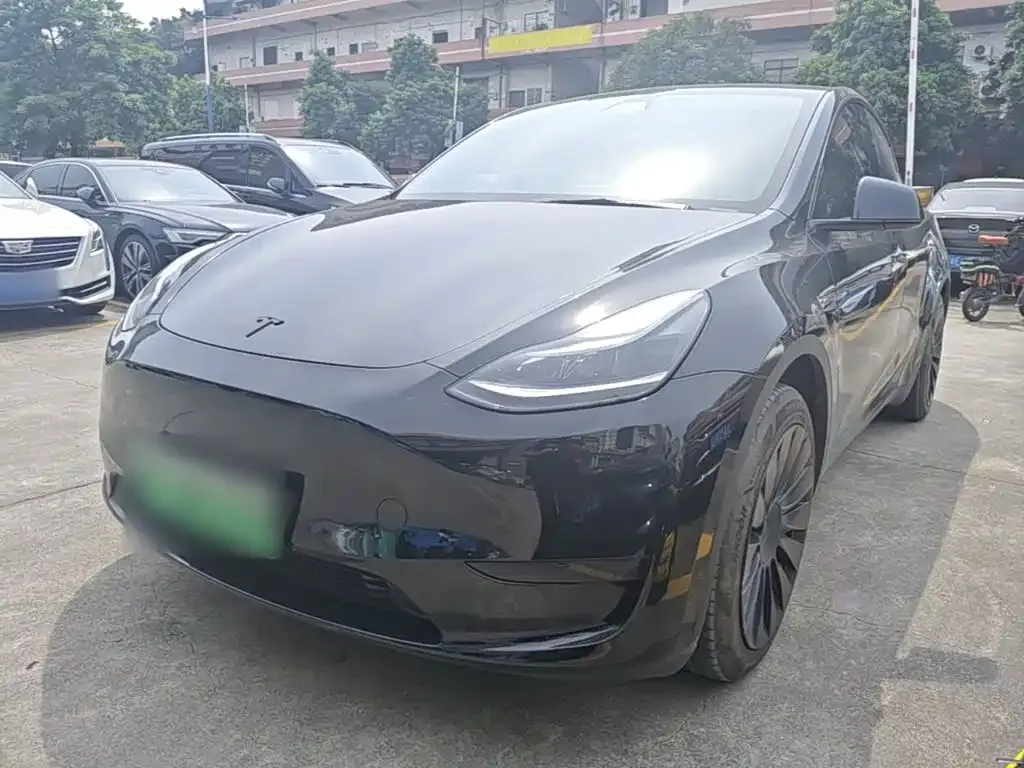 Tesla Model Y — фото 1