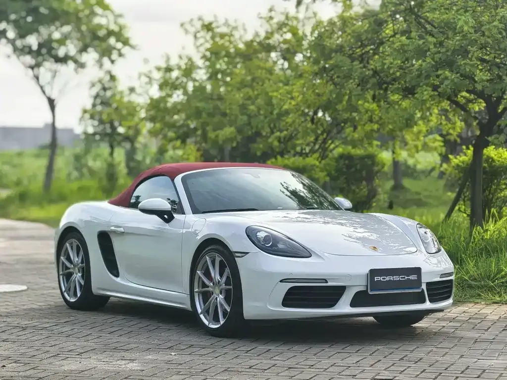 Porsche 718 — фото 4