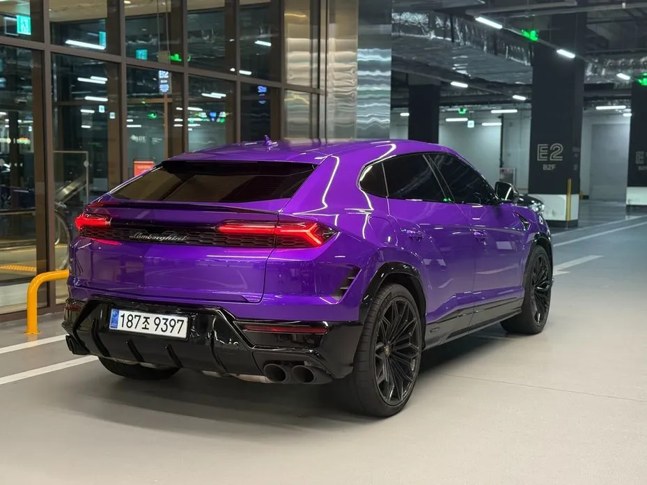 Lamborghini Urus — фото 6
