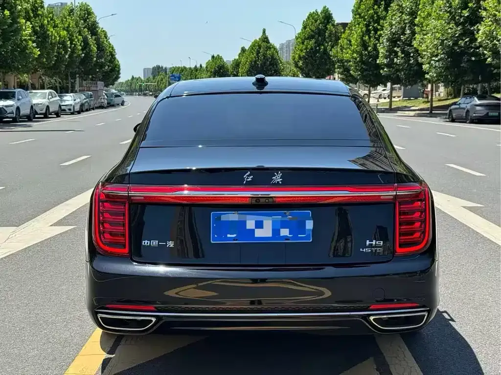 Hongqi H9 — фото 6
