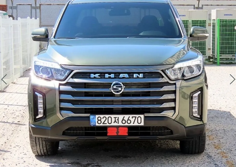 KG Mobility (Ssangyong) Rexton — фото 1