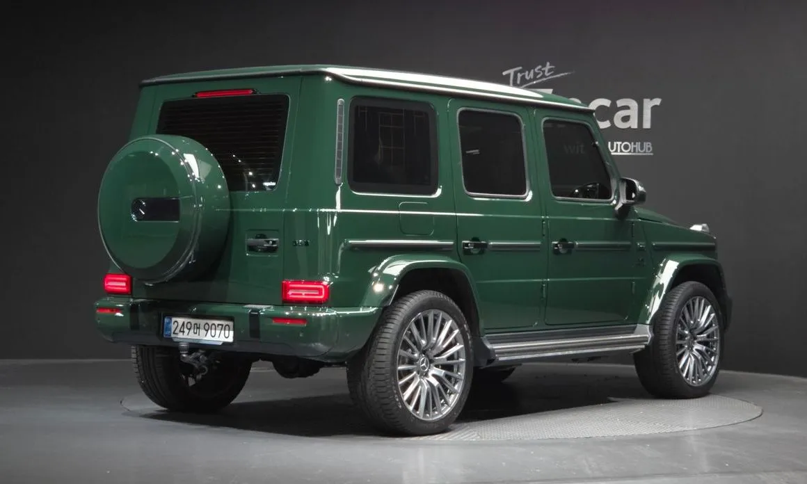 Mercedes-Benz G-Class — фото 2